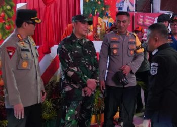 Malam Natal 2023, Wali Kota Palu Bersama Forkopimda Lakukan Kunjungan Ke Pos-Pos Pengamanan Nataru