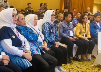 Wawali Reny A. Lamadjido Hadiri Munaslub APEKSI Di Bogor Jawa Barat