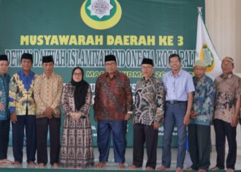 Irmayanti Membuka Musyawarah Daerah III Dewan Da’wah Islamiyah Indonesia Daerah Kota Palu