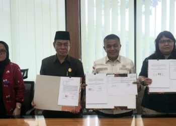 Penuhi Hak Kesehatan Masyarakat, Pemkot Palu Bersama BPJS Kesehatan Tanda Tangani MoU