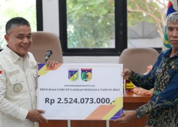 Pemkot Palu Terima Bantuan Rp2.5 Miliar Program Gercep Gaskan Berdaya Tahun 2023