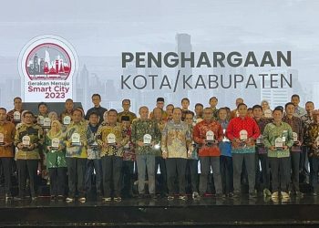 Kota Palu Raih Penghargaan Pengembangan Smart City Tahun 2023