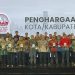 Kota Palu Raih Penghargaan Pengembangan Smart City Tahun 2023