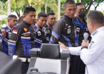 Serahkan Kendaraan Operasional Satpol PP dan Dinas Perhubungan Kota Palu, Hadianto Minta Tim Patmor Kawal Kota Palu
