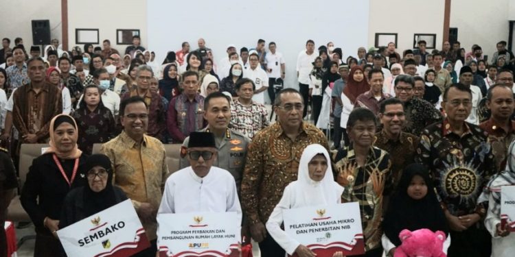 Asisten III Setda Kota Palu Hadiri Acara Pemberian Pemenuhan Hak Korban Pelanggaran HAM Berat Peristiwa 1965/1966 di Sulteng