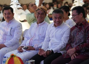 Wali Kota Palu Hadiri Perayaan Natal Gereja Toraja Jemaat Elim Palu Tahun 2023