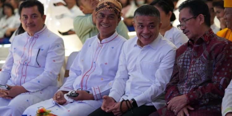 Wali Kota Palu Hadiri Perayaan Natal Gereja Toraja Jemaat Elim Palu Tahun 2023