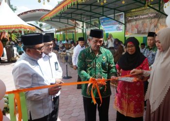 Asisten II Setda Kota Palu Hadiri Peresmian Masjid At-Ta’awun Kantor Kementerian Agama Kota Palu