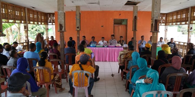 Warga Kelurahan Layana Indah Minta Pengeboran Sumber Mata Air Minum di Tiap RT