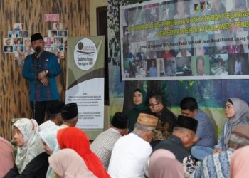 Asisten II Setda Kota Palu Hadiri Sykuran Podoa Bersama Korban Pelanggaran HAM Berat Masa Lalu Peristiwa 1965/1966