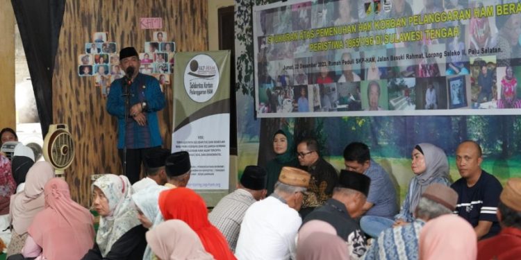 Asisten II Setda Kota Palu Hadiri Sykuran Podoa Bersama Korban Pelanggaran HAM Berat Masa Lalu Peristiwa 1965/1966