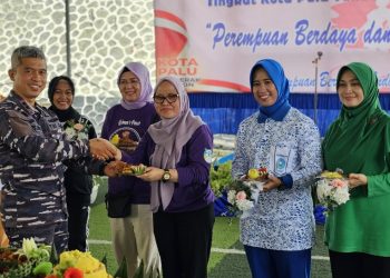 Puncak Peringatan Hari Ibu Ke-95 Digelar di Mako Lanal Palu, Berikut Pesan Sekkot Irmayanti