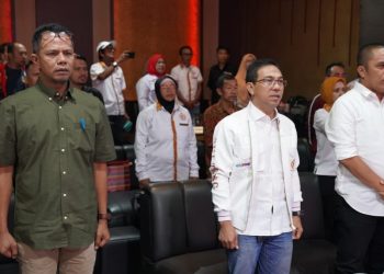 Kadispora Kota Palu Membuka Rapat Kerja ke-3 KONI Kota Palu