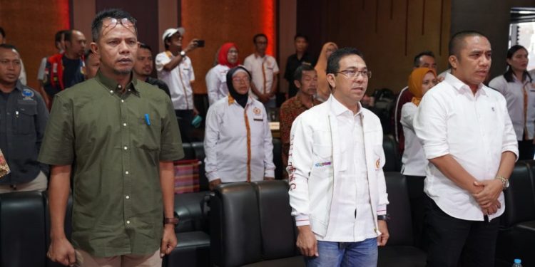 Kadispora Kota Palu Membuka Rapat Kerja ke-3 KONI Kota Palu