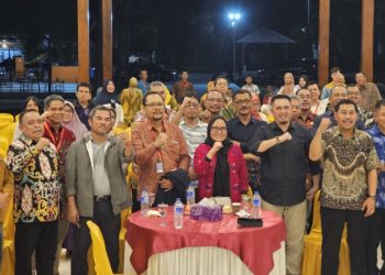 Sekkot Irmayanti Hadiri Malam Ramah Tamah Forpimawa Di Taipa Beach