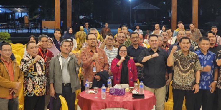 Sekkot Irmayanti Hadiri Malam Ramah Tamah Forpimawa Di Taipa Beach