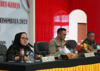 Sekkot Irmayanti Hadiri Rapat Koordinasi Lintas Sektoral Kesiapan Operasi Lilin Tinombala Tahun 2023