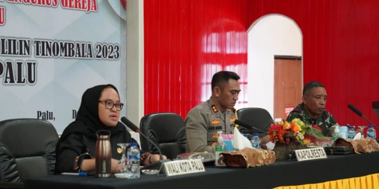 Sekkot Irmayanti Hadiri Rapat Koordinasi Lintas Sektoral Kesiapan Operasi Lilin Tinombala Tahun 2023