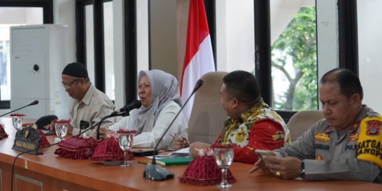 Jelang Nataru Pemkot Palu Perkuat Pengendalian Bahan Pokok Sebagai Bentuk Mengantisiasi Inflasi