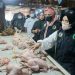 Jelang Nataru Satgas Pangan Sidak Ke Pasar Manonda Palu, Temukan Ayam Potong Disuntik Angin