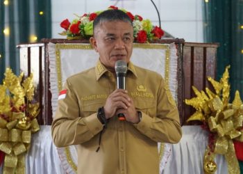 Natal 2023, Wali Kota Hadianto Rasyid Tinjau Gereja-Gereja Di Kota Palu