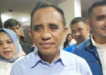 Hadiri Konsolidasi dan Pembekalan Relawan Milenial Palu, Anwar Hafid Tegaskan 2024 Tetap Berpasangan Dengan dr. Reny A, Lamadjido Maju Pilgub