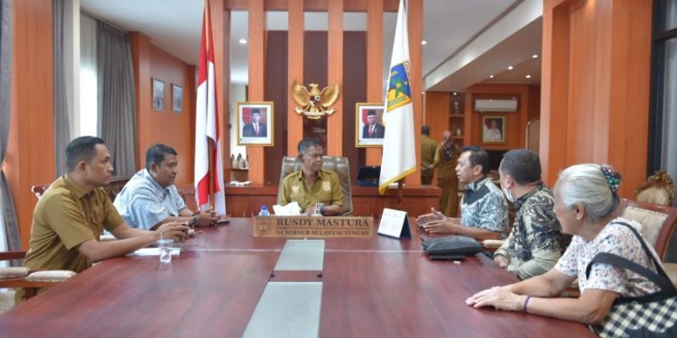 Terima Audiensi Dirut PT.BPST, Berikut Harapan Gubernur