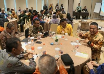 Wali Kota Palu Membuka Kegiatan BImtek LPPD 2023, Dorong Pemahaman dan Peningkatan Kinerja