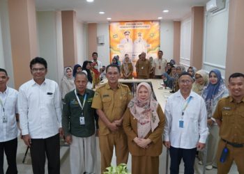 Pembukaan Kegiatan Capacity Building Tim Petugas Pendata Harga, Berikut Arahan Wawali Palu