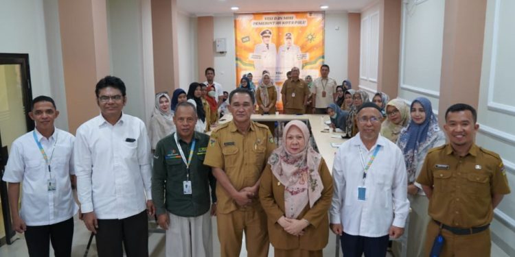 Pembukaan Kegiatan Capacity Building Tim Petugas Pendata Harga, Berikut Arahan Wawali Palu