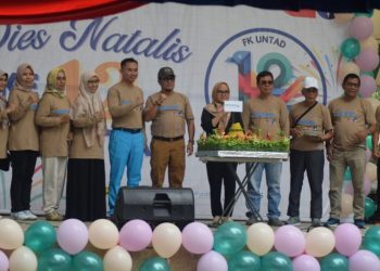 Hadiri Dies Natalis Ke-12 Fakultas Kedokteran Untad, Berikut Pesan Sekkot Irmayanti