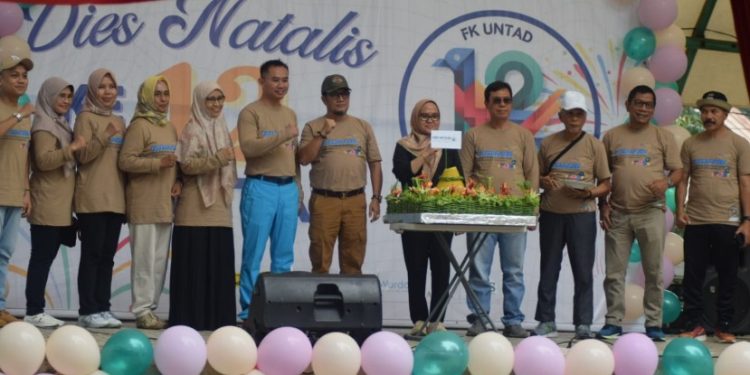 Hadiri Dies Natalis Ke-12 Fakultas Kedokteran Untad, Berikut Pesan Sekkot Irmayanti