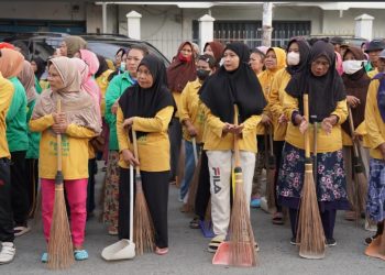 Penjualan Kedua Gerakan Sosial Pilah Sampah Plastik DLH Palu, Tembus 4.700 Kg
