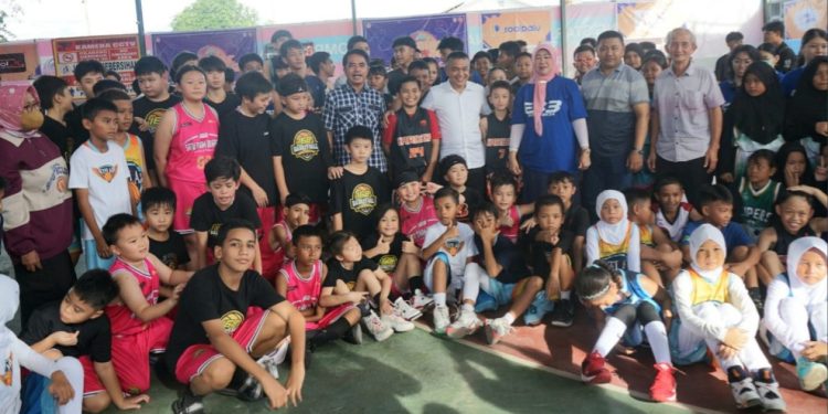Wali Kota Palu Apresiasi Pelaksanaan Kardip Kids Basketball Competition 2024