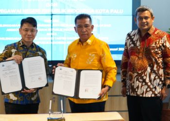 KORPRI Kota Palu Teken Kerjasama Dengan PT. Asuransi Jiwa TASPEN, Berikut Poin Kerjasamanya