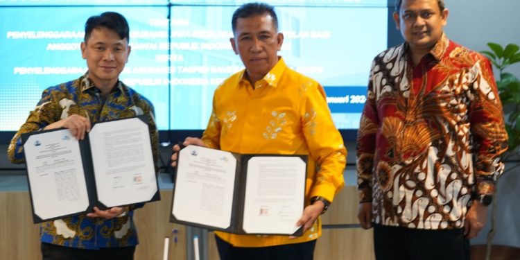 KORPRI Kota Palu Teken Kerjasama Dengan PT. Asuransi Jiwa TASPEN, Berikut Poin Kerjasamanya