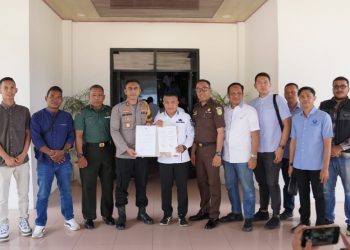 Ini Kesapakan Supir Dum Truck dan Forkopimda Kota Palu Terkait Pengisian BBM di SPBU