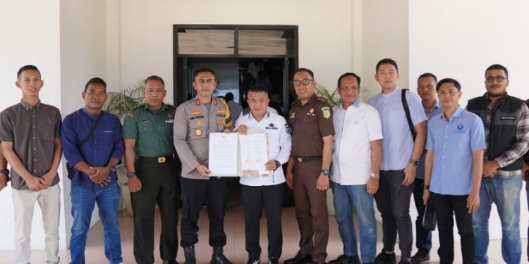 Ini Kesapakan Supir Dum Truck dan Forkopimda Kota Palu Terkait Pengisian BBM di SPBU