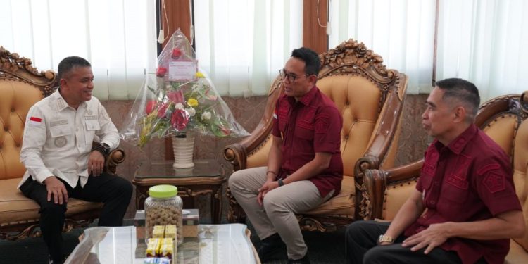 Wali Kota Berharap Layanan Keimigrasian Dapat Berkolaborasi Dengan Aplikasi ‘SANGUPALU’