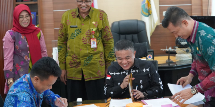 Bantu Rehabilitasi Pecandu Narkoba Pemkot MoU Bersama BNN Kota Palu