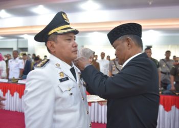 Lantik Rifani Pakamundi Sebagai Pj Bupati Donggala, Ini Pesan Gubernur Sulteng