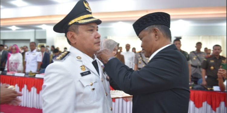 Lantik Rifani Pakamundi Sebagai Pj Bupati Donggala, Ini Pesan Gubernur Sulteng