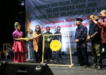 Sekkot Palu Irmayanti Hadiri Penutupan Acara Syukuran dan Pesta Rakyat Valangguni 2023