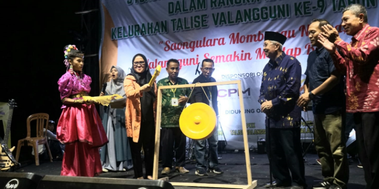 Sekkot Palu Irmayanti Hadiri Penutupan Acara Syukuran dan Pesta Rakyat Valangguni 2023