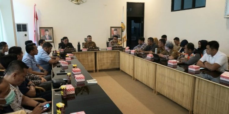 Pertemuan Wali Kota, Kapolres Palu, Hiswana Migas dan PDTP Sulteng : Pengisian BBM Subsidi Wajib Tunjukkan STNK