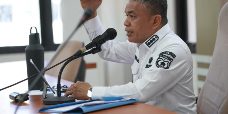 Hadianto Minta Seluruh OPD Tingkatkan Kinerja di Tahun 2024