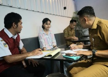 Lagi, Pemkot Palu Gencar Sosialisasikan Penerapan Pajak 10% Bagi Pelaku Usaha Restoran