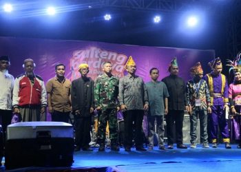 Asisten II Setda Kota Palu Hadiri Pembukaan Sulteng Berdaya Festival Kelurahan Duyu 2024