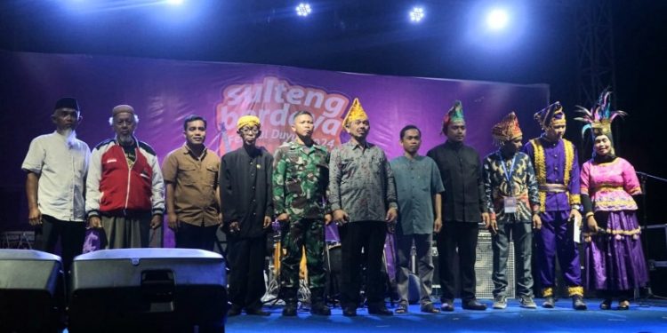 Asisten II Setda Kota Palu Hadiri Pembukaan Sulteng Berdaya Festival Kelurahan Duyu 2024