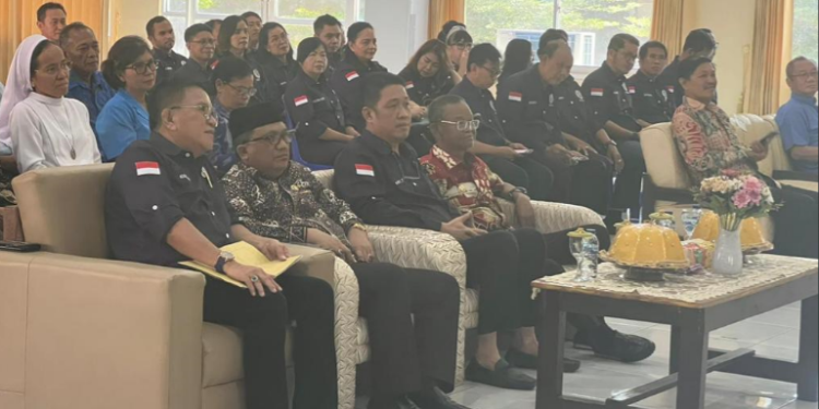 Besok, Umat Katolik Se Kevikepan Palu Rayakan Nataru Bersama di JCC Palu, Gubernur : Semoga Spirit Natal Membawa Damai Sejahtera Bagi Semua Orang